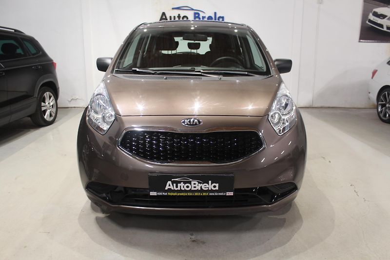 Kia Venga (2016) 1.4 66kW Klima ČR - fotka 4 z 30