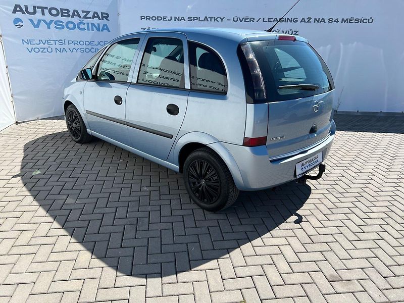 Opel Meriva (2009) 1.4i Klima! Tažné! Nová STK! - fotka 6 z 23