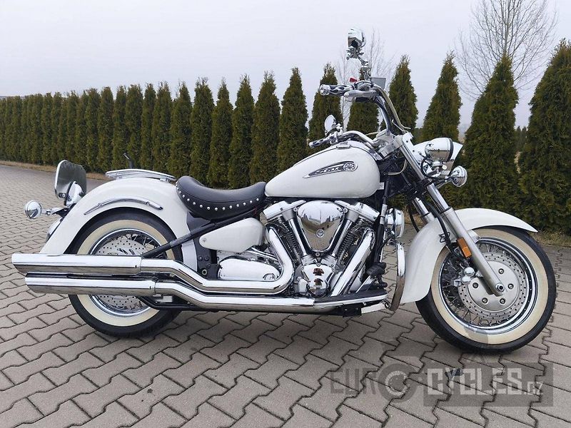 Yamaha XV 1700 Road Star (2010) - fotka 1 z 14