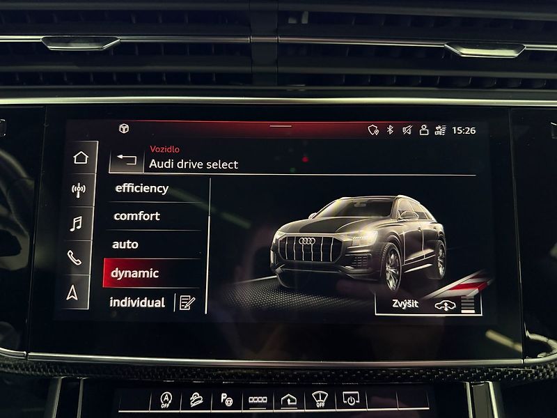 Audi SQ8 QUATTRO, MATRIX, WEBASTO, B&O, - fotka 21 z 35