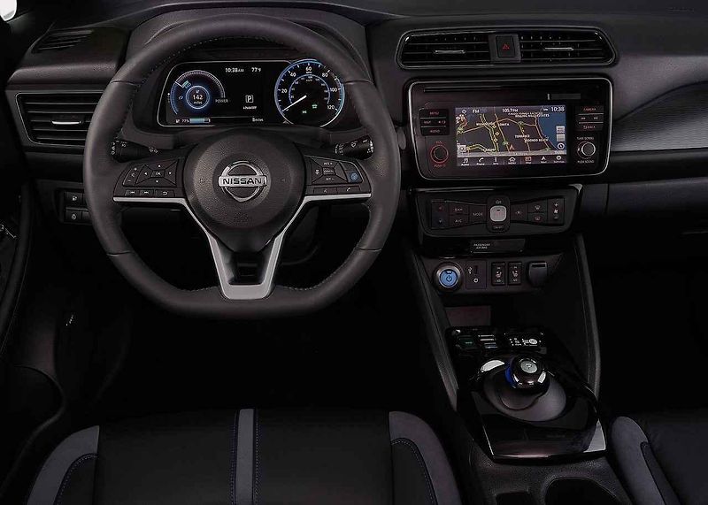 Nissan Leaf.
