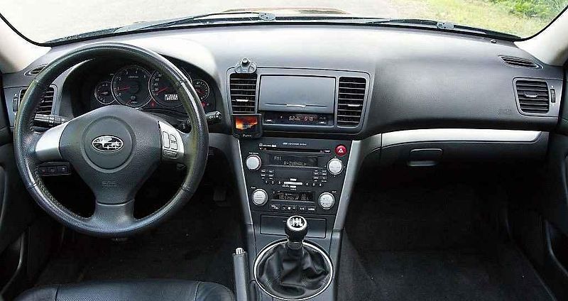 Subaru Legacy.