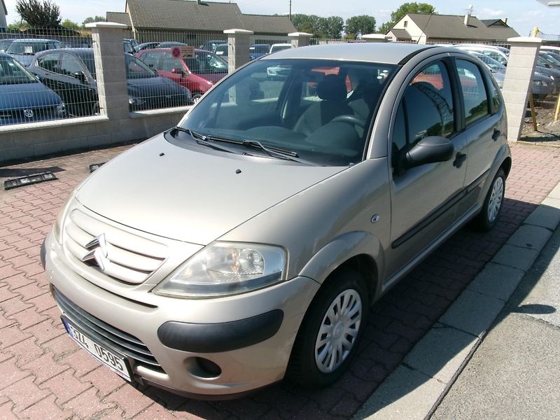 Citroën C3 (2008) 1,4i KLIMA ČR nová STK - fotka 1 z 17