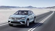 Koncept Volkswagen Cross Coupe GTE.