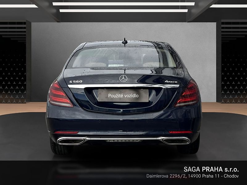 Mercedes-Benz Třídy S Třída S 560 4MATIC - fotka 5 z 18