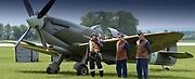 V Praze 8 bude vystavena i replika britské válečnéstíhačky Spitfire.
