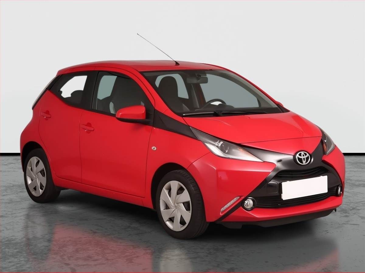 Toyota Aygo 1.0 VVT-i, Automat, Serv.kniha