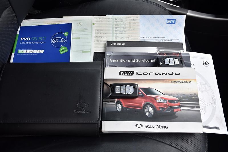 SsangYong Korando XDi 129 kW AWD A/T,KLIMA,TEMP - fotka 44 z 45