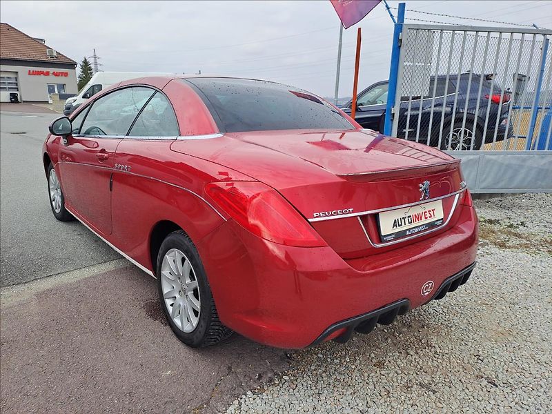 Peugeot 308 CC 1.6i 88kW - fotka 4 z 22