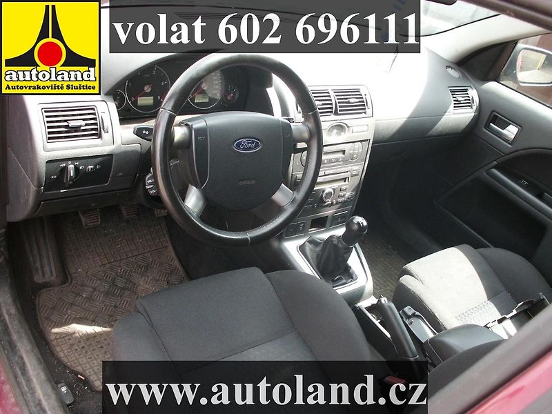 Ford Mondeo (2004) VOLAT 602 696111 - fotka 6 z 9