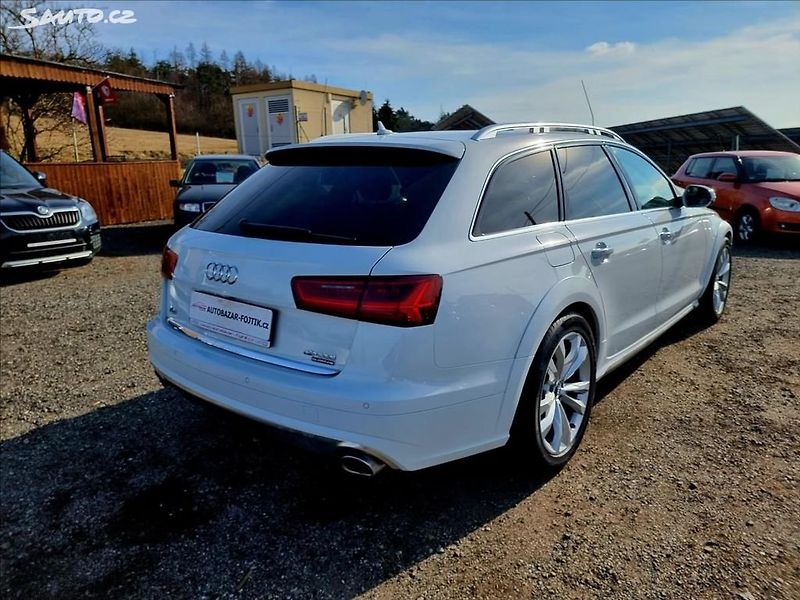 Audi A6 Allroad (2018) 3,0 TDI 200kW quattro S tronic - fotka 7 z 25