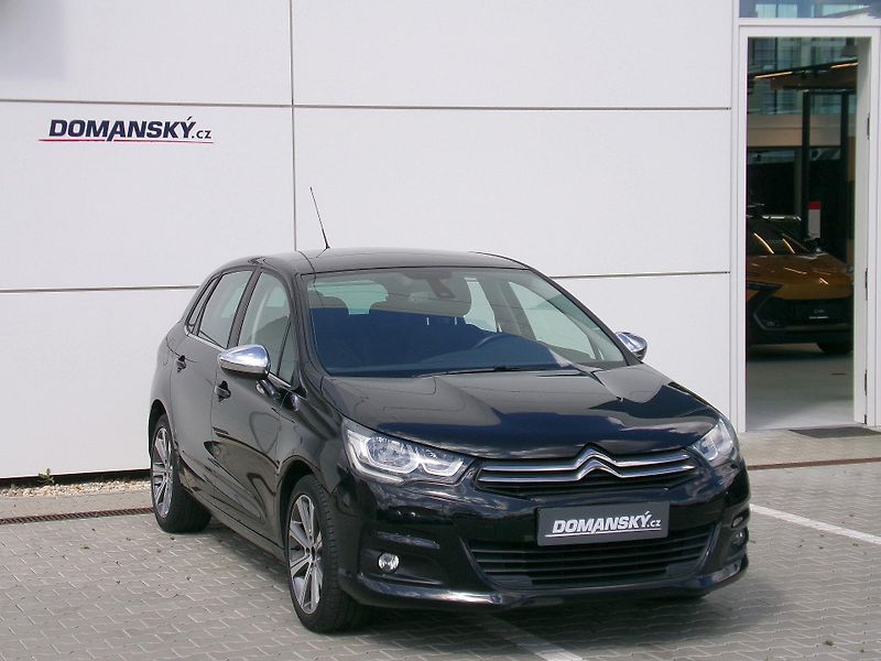 Citroën C4 FEEL EDITION 1.6 BlueHDi 73kW - fotka 9 z 14