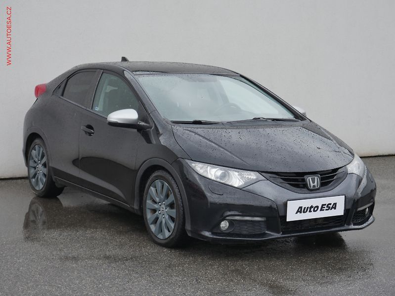 Honda Civic (2012) 2.2i-DTEC, ČR, Executive - fotografie inzerátu
