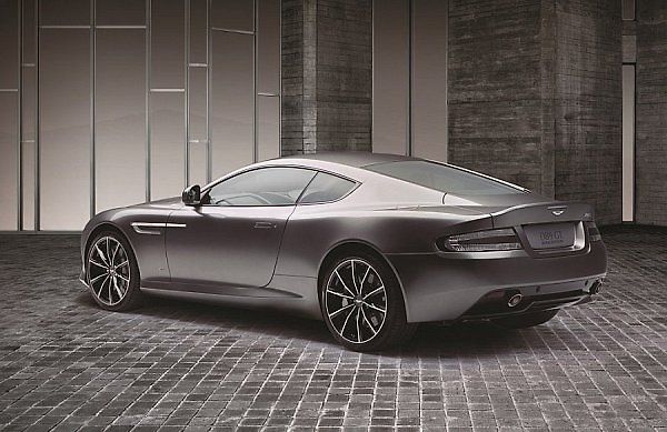 Aston Martin DB9 GT Bond Edition.