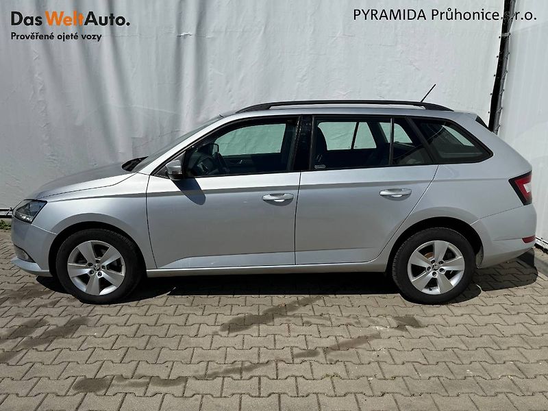 Škoda Fabia (2019) 1.0 TSI 70 kW Ambition - fotka 3 z 20