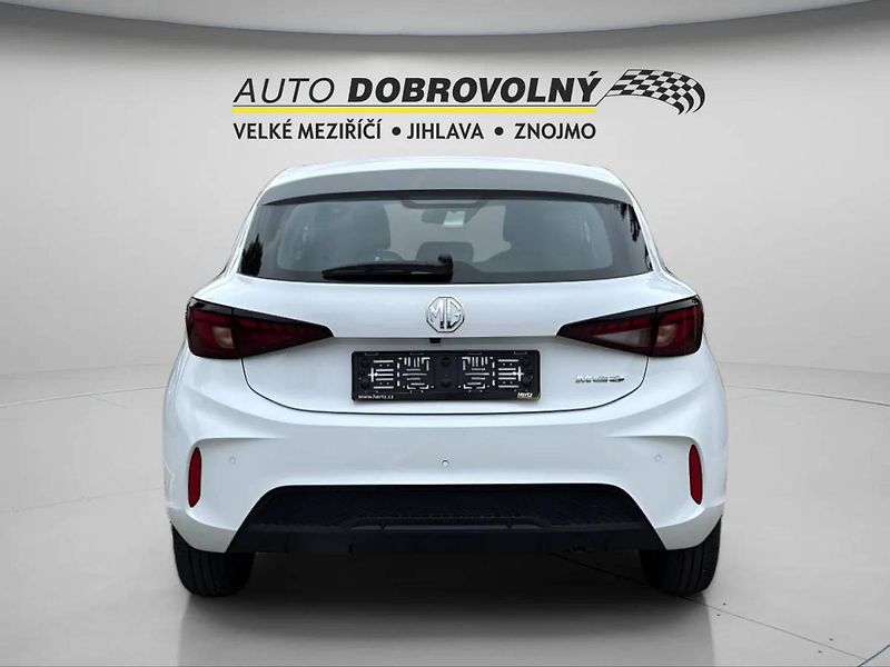 MG MG3 ICE EXCITE 1.5L (85kW/116k) MT - fotka 7 z 20