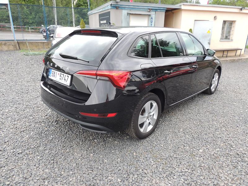 Škoda Scala (2022) 1.5TSi,110kw,AMB+,ČR,1.majitel - fotka 5 z 52