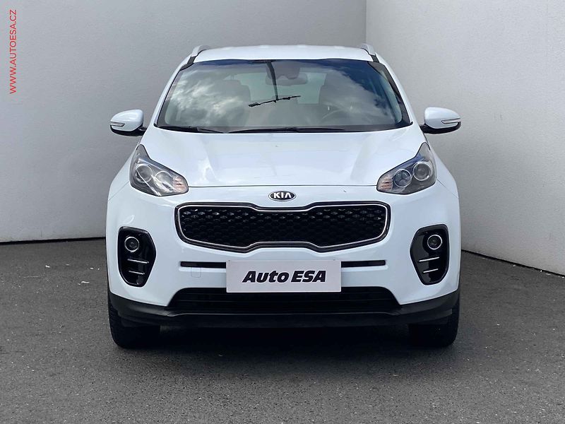 Kia Sportage (2017) 1.6 GDi, ČR, Active, navi - fotka 2 z 18