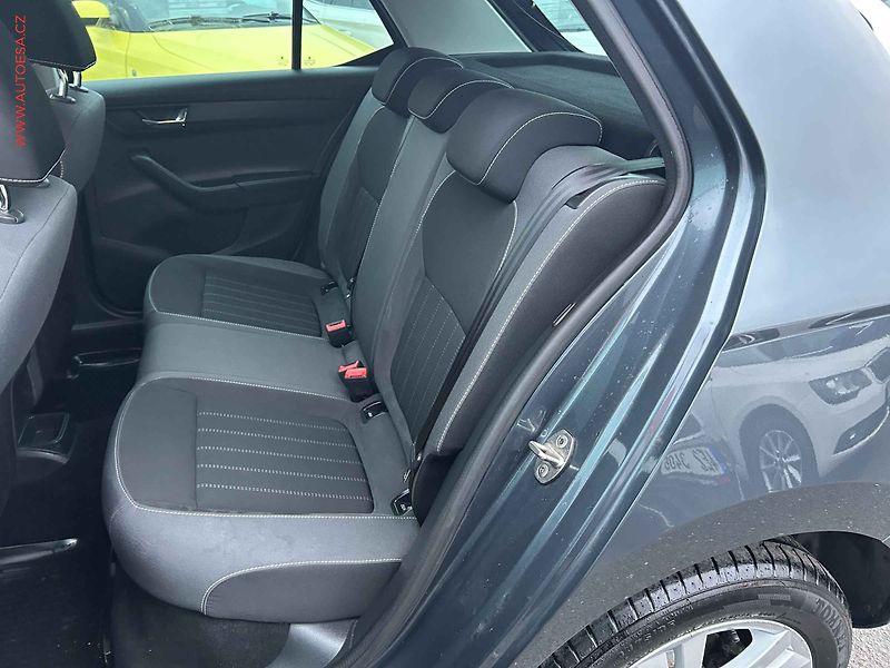 Škoda Fabia (2019) 1.0 TSi, 1.maj,ČR, Style - fotka 10 z 18