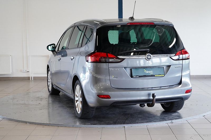 Opel Zafira - fotka 7 z 25