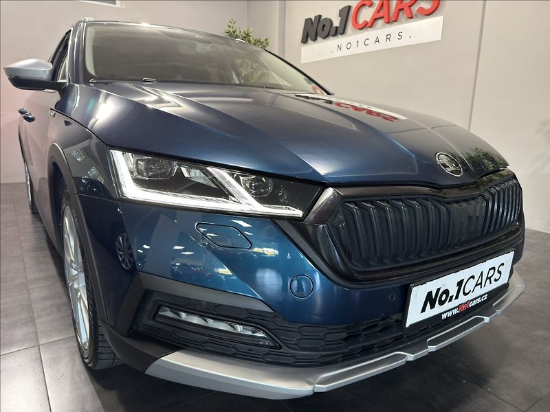 Škoda Octavia 2,0   TDI SCOUT 4X4 110KW HEAD - fotka 35 z 37