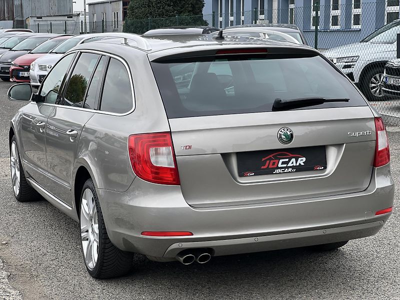 Škoda Superb 2.0TDi 125kw DSG NAVI KŮŽE ALU - fotka 5 z 46