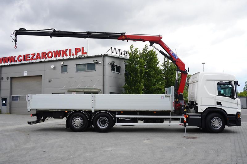 Scania (2024) P410 B 6x2 / 2024 / 90 tho. km - fotka 11 z 24