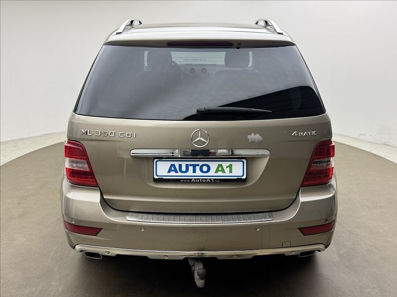 Mercedes-Benz Třídy M 3,0 ML 350 4X4 TAŽNÉ KAMERA ČR - fotka 5 z 44