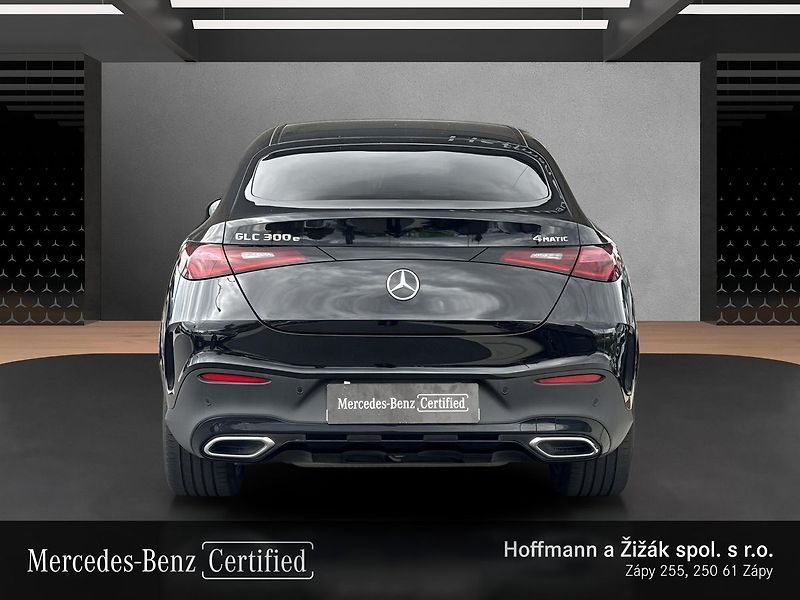 Mercedes-Benz GLC 300e 4MATIC coupe - fotka 6 z 20