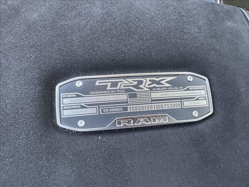 Dodge RAM 6,2 TRX 712hp, Rušička radar! - fotka 19 z 26