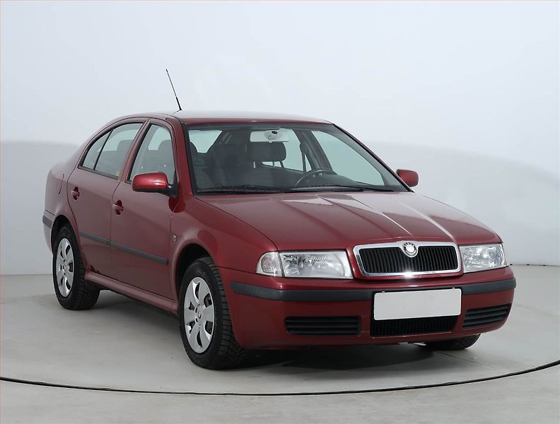 Škoda Octavia (2008) 1.6, nová STK, Tažné - fotografie inzerátu