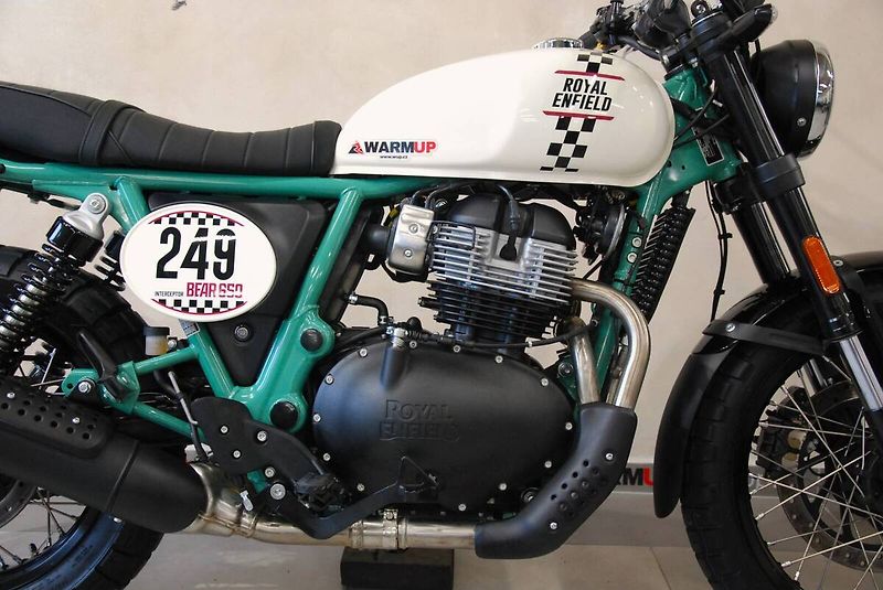 Royal Enfield (2025) Bear 650 - krásný stav, motocy - fotka 7 z 20