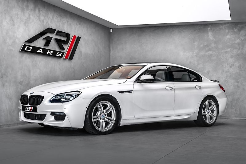 BMW Řada 6 i xD Gran Coupé Individuál - fotografie inzerátu