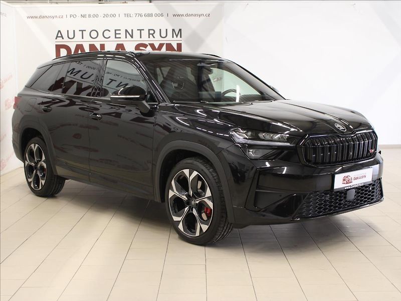 Škoda Kodiaq 2,0 TSI RS 195KW 4X4 EL. TAŽNÉ - fotka 3 z 40