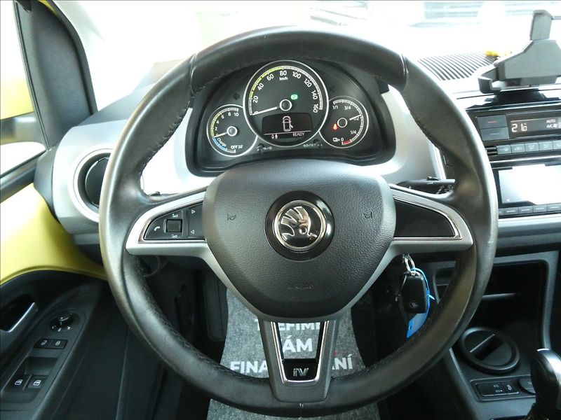 Škoda Citigo iV Style 61kW auto klima - fotka 30 z 43