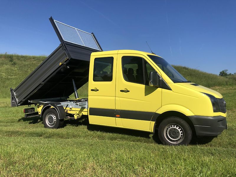 Volkswagen Crafter (2017) 2.0 TDi 7mist novy 3S sklápěč  - fotka 1 z 12