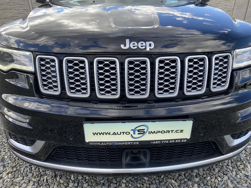 Jeep Grand Cherokee 3.0CRDi 4x4 SUMMIT EXTRA FULL! - fotka 76 z 181