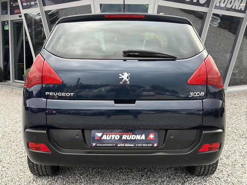 Peugeot 3008 1,6i Panorama Automat ČR - fotka 10 z 34
