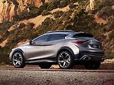 Studie Infiniti QX30.