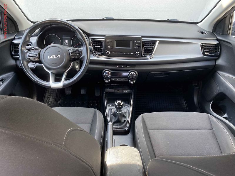 Kia Rio (2022) 1.2 i, 1.maj,ČR - fotka 8 z 19