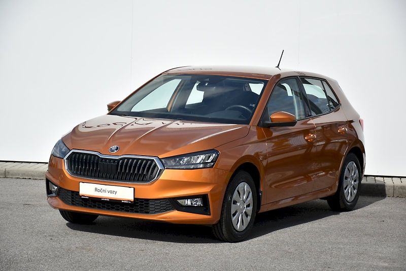 Škoda Fabia (2025) Selection 1.0 MPI 59kW - fotka 6 z 30