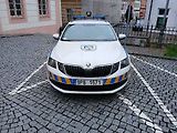 Městská policie v Domažlicích odprodává svou služební Octavii.