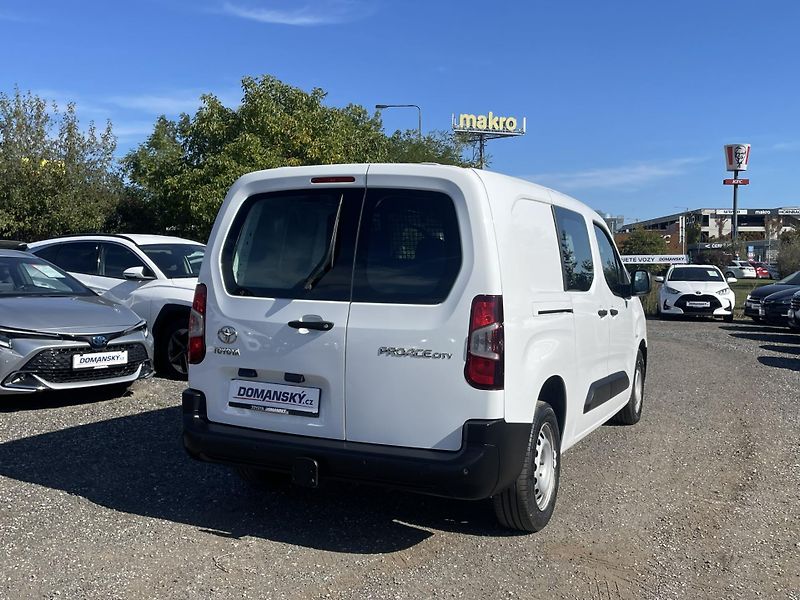 Toyota ProAce City CREWCAB ACTIVE 1.5 D-4D 75 kW - fotka 3 z 22