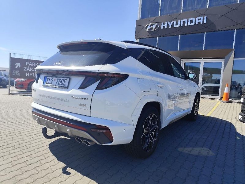 Hyundai Tucson (2023) 1,6TGDI PHEV 4WD N-LINE PREM.  - fotka 6 z 7