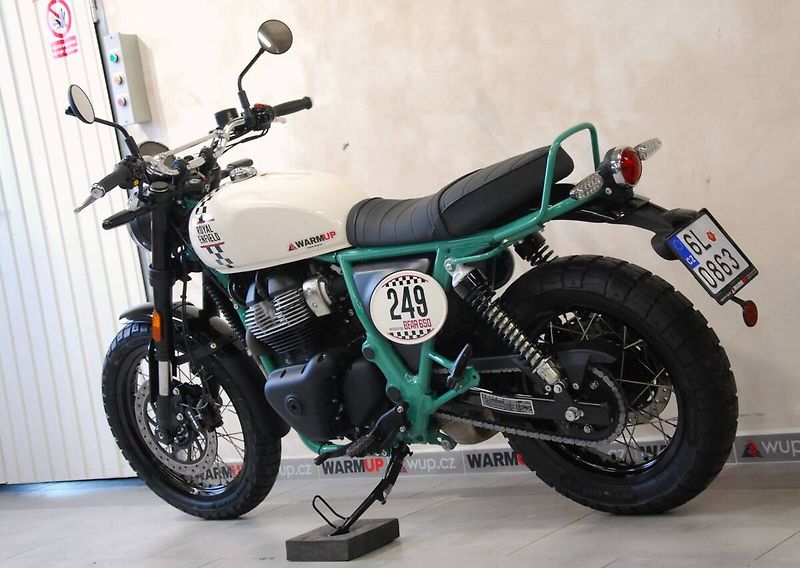 Royal Enfield (2025) Bear 650 - krásný stav, motocy - fotka 14 z 20