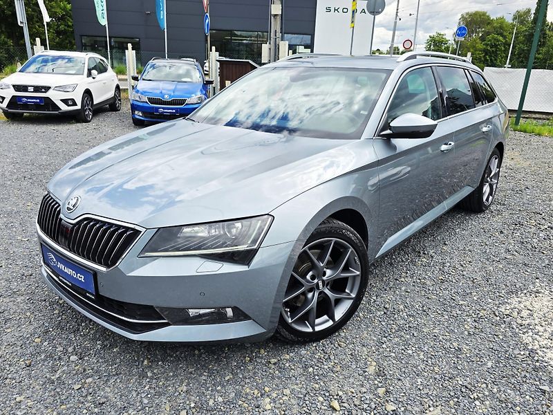 Škoda Superb 140KW DSG WEBASTO PANORAMA  - fotka 2 z 35