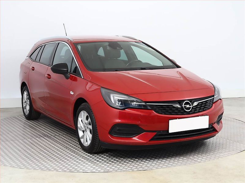 Opel Astra (2022) 1.2 Turbo, Serv.kniha - fotografie inzerátu