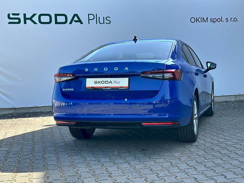 Škoda Superb (2025) 1.5 TSI 110kW Selection DSG - fotka 2 z 21
