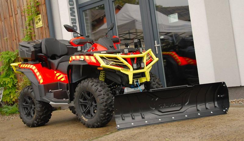 CFMOTO Gladiator X1000 (2026) HASIČSKÁ čtyřkolka - fotka 3 z 20