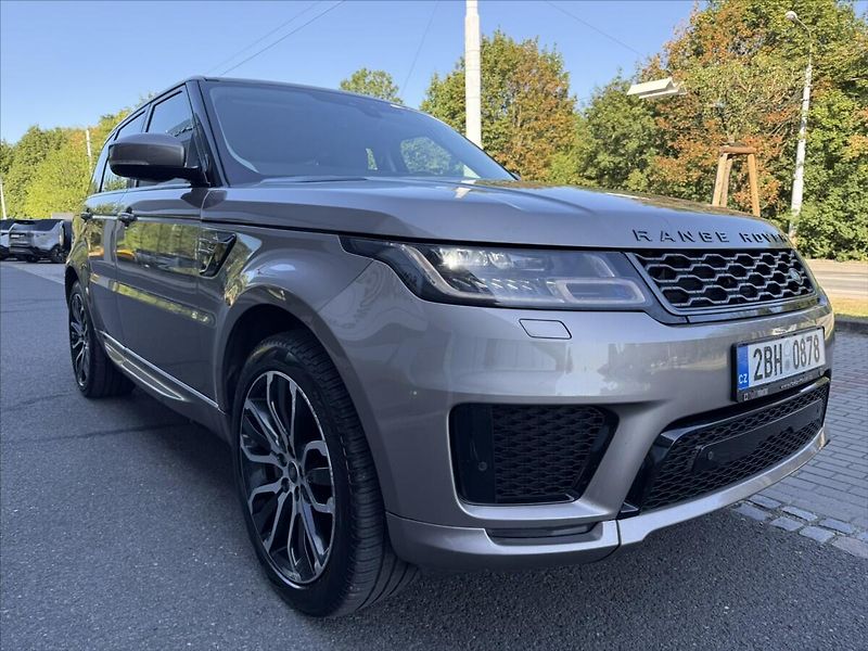 Land Rover Range Rover Sport 3,0 DYNAMIC HSE D300 - fotka 5 z 25